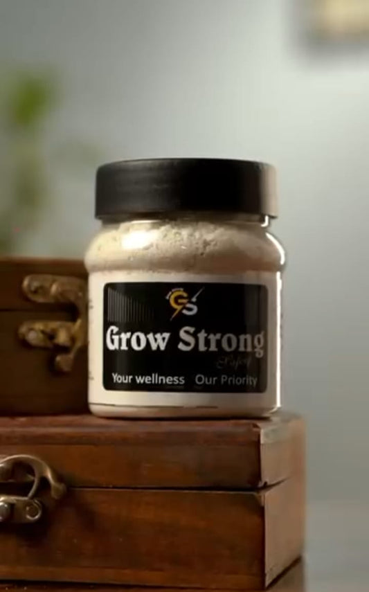 Grow Strong Your Physical Power